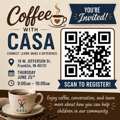 Coffee with CASA Graphic